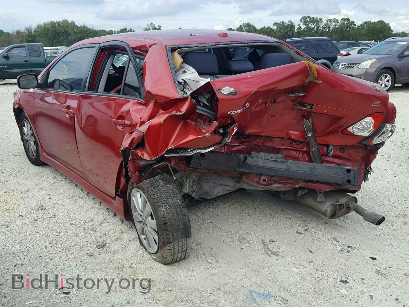 2010 TOYOTA COROLLA BA - VIN: 1NXBU4EE3AZ330195 - Фото 3
