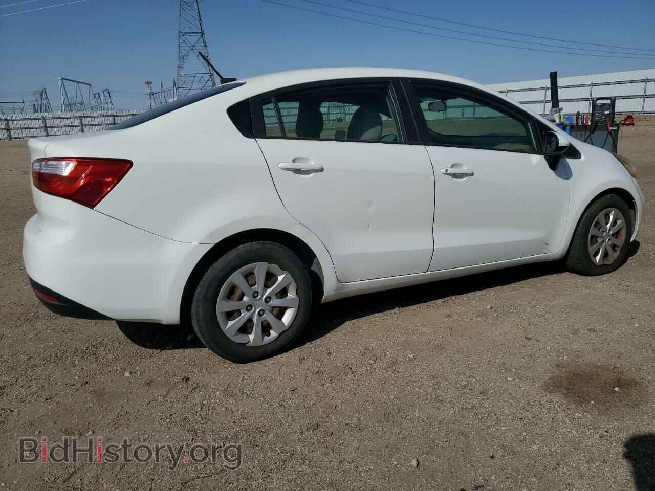 2013 KIA RIO - VIN: KNADM4A39D6111281 - Фото 3