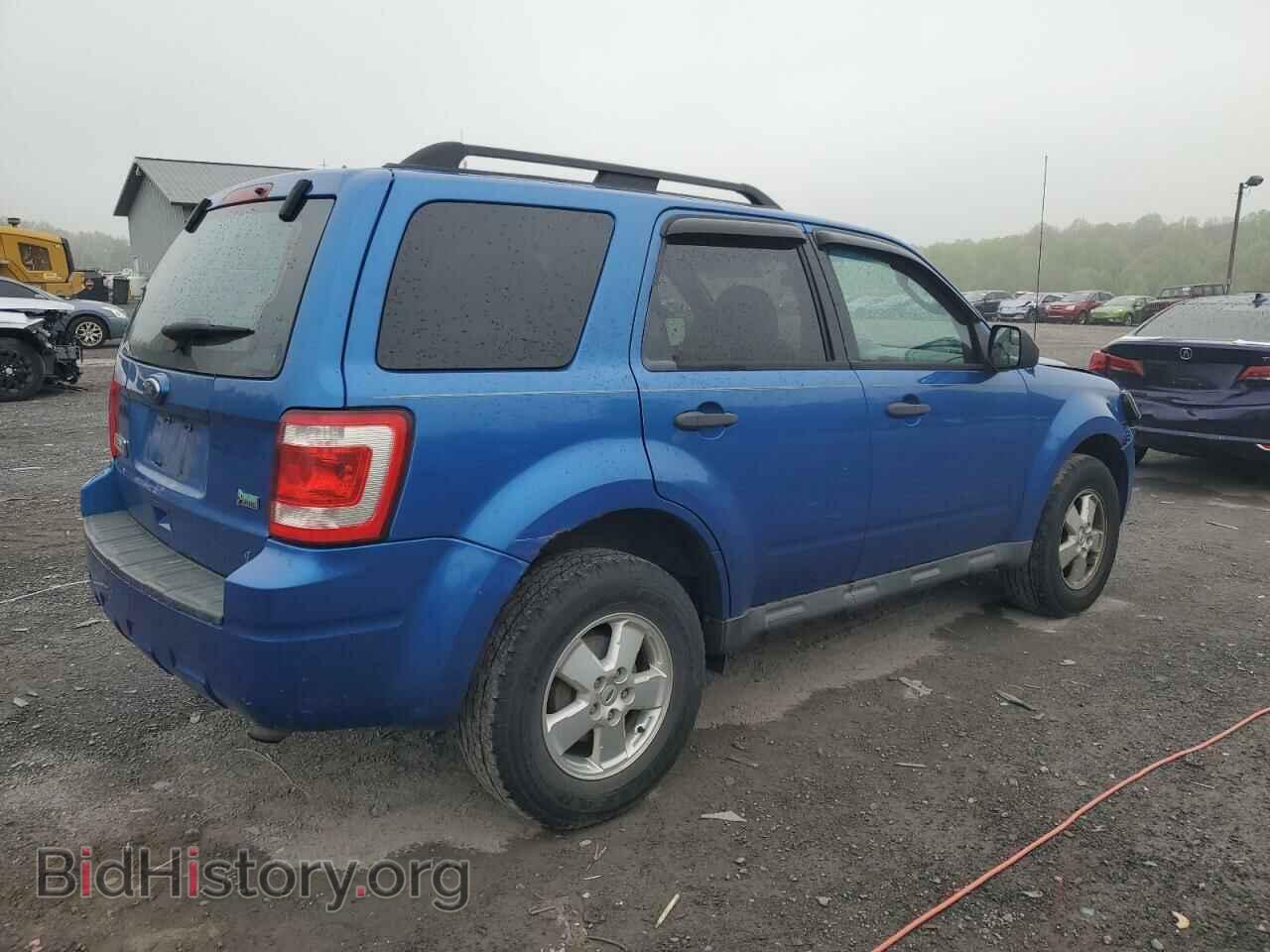 2011 FORD ESCAPE - VIN: 1FMCU9DG0BKA22533 - Фото 3