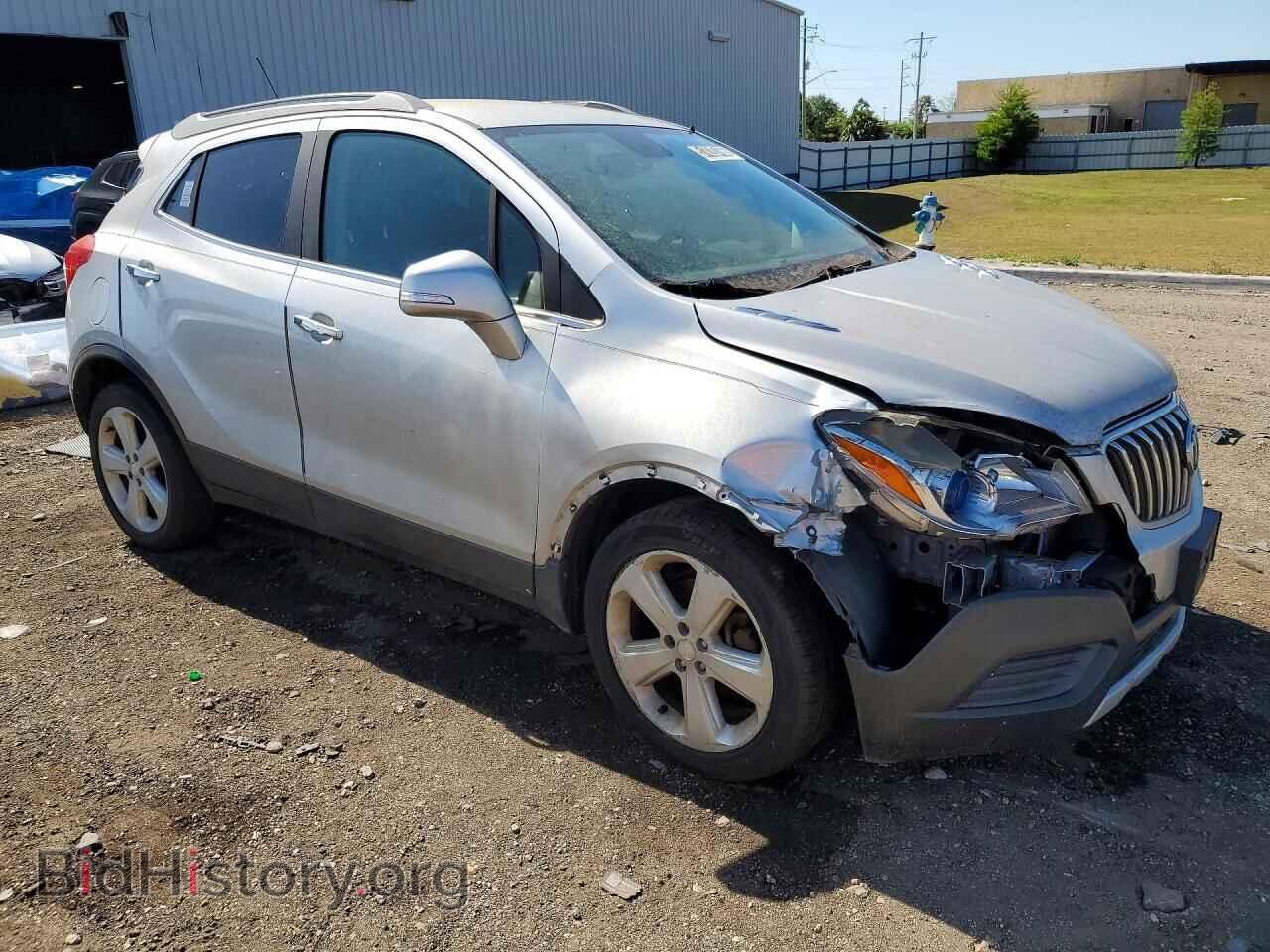 2016 BUICK ENCORE - VIN: KL4CJASBXGB684661 - Фото 4