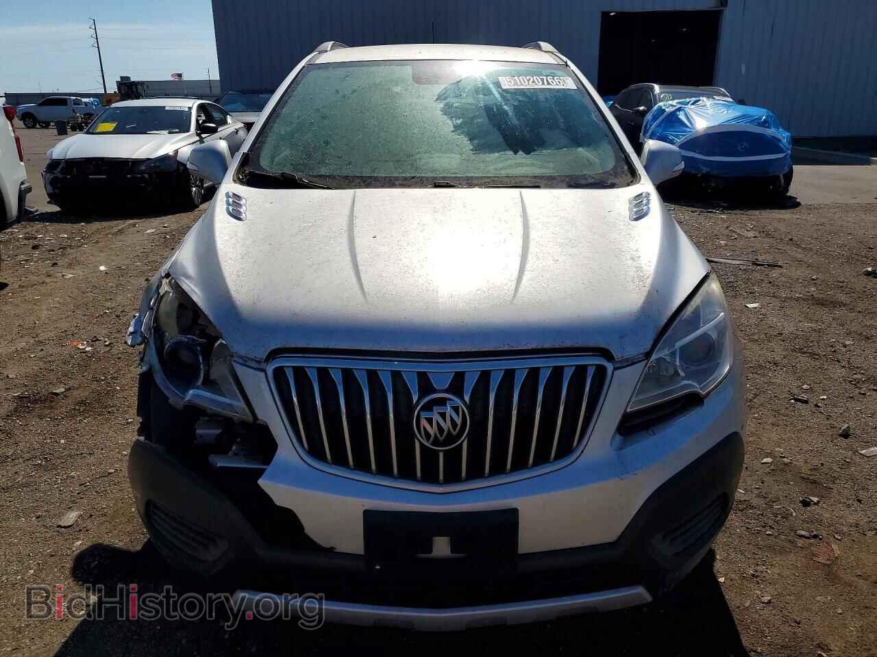 2016 BUICK ENCORE - VIN: KL4CJASBXGB684661 - Фото 5