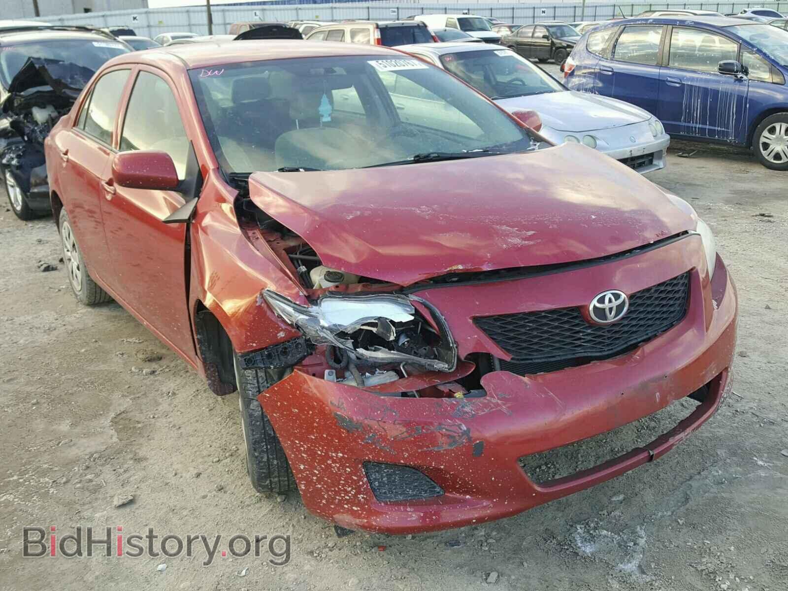 Фотография 1NXBU4EEXAZ362075 - TOYOTA COROLLA BA 2010