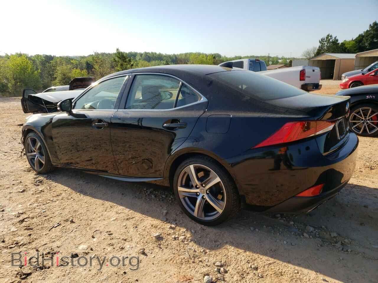 2019 LEXUS IS - VIN: JTHBA1D26K5090430 - Фото 2