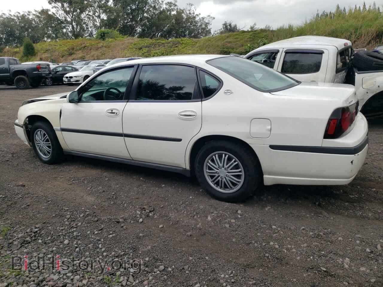 2005 CHEVROLET IMPALA - VIN: 2G1WF52E259348242 - Фото 2