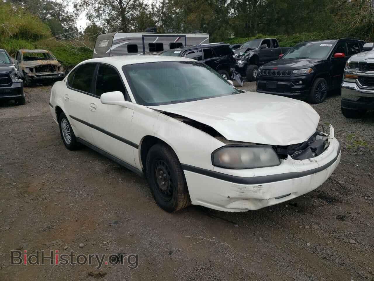 2005 CHEVROLET IMPALA - VIN: 2G1WF52E259348242 - Фото 4