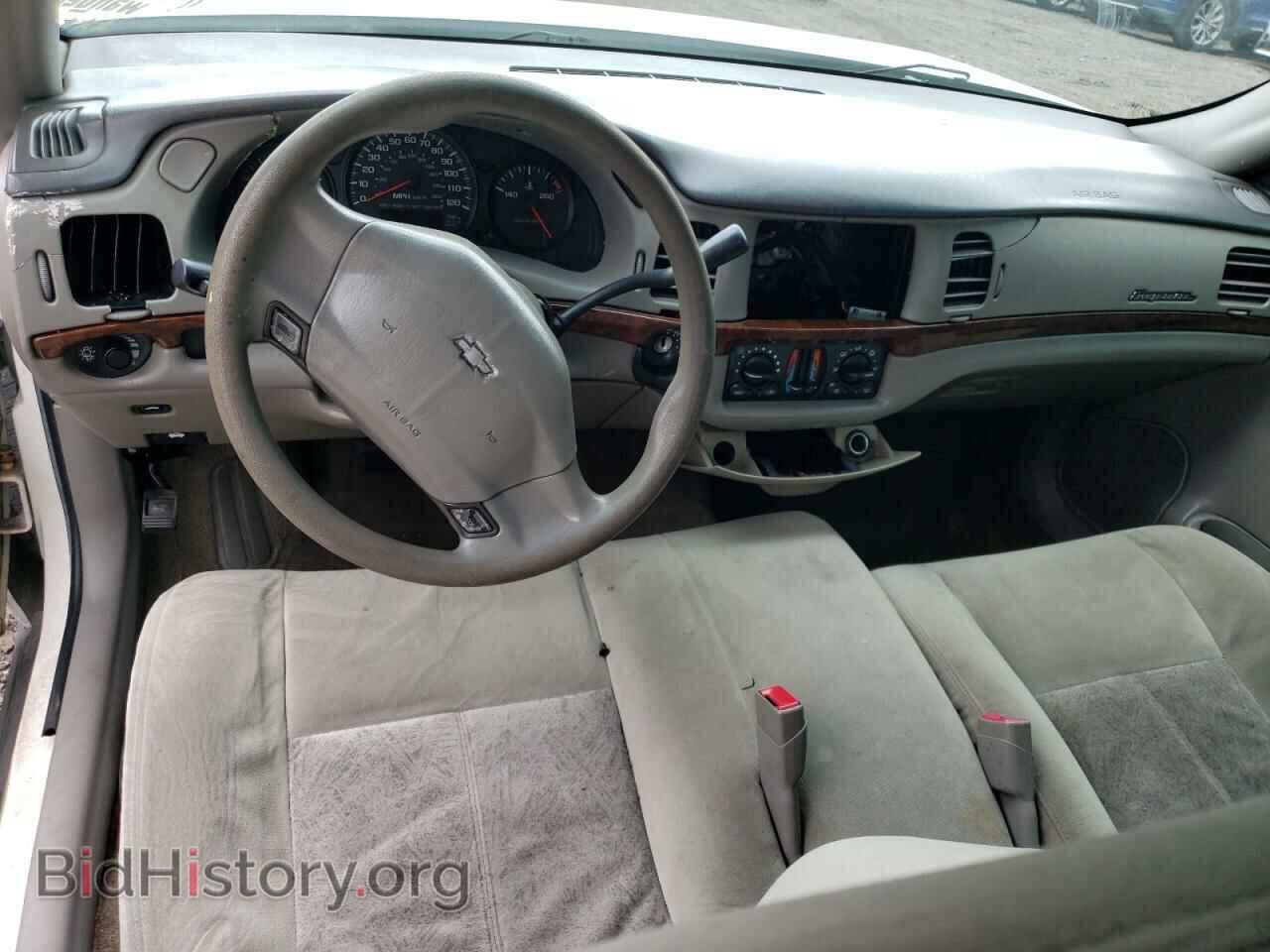 2005 CHEVROLET IMPALA - VIN: 2G1WF52E259348242 - Фото 8