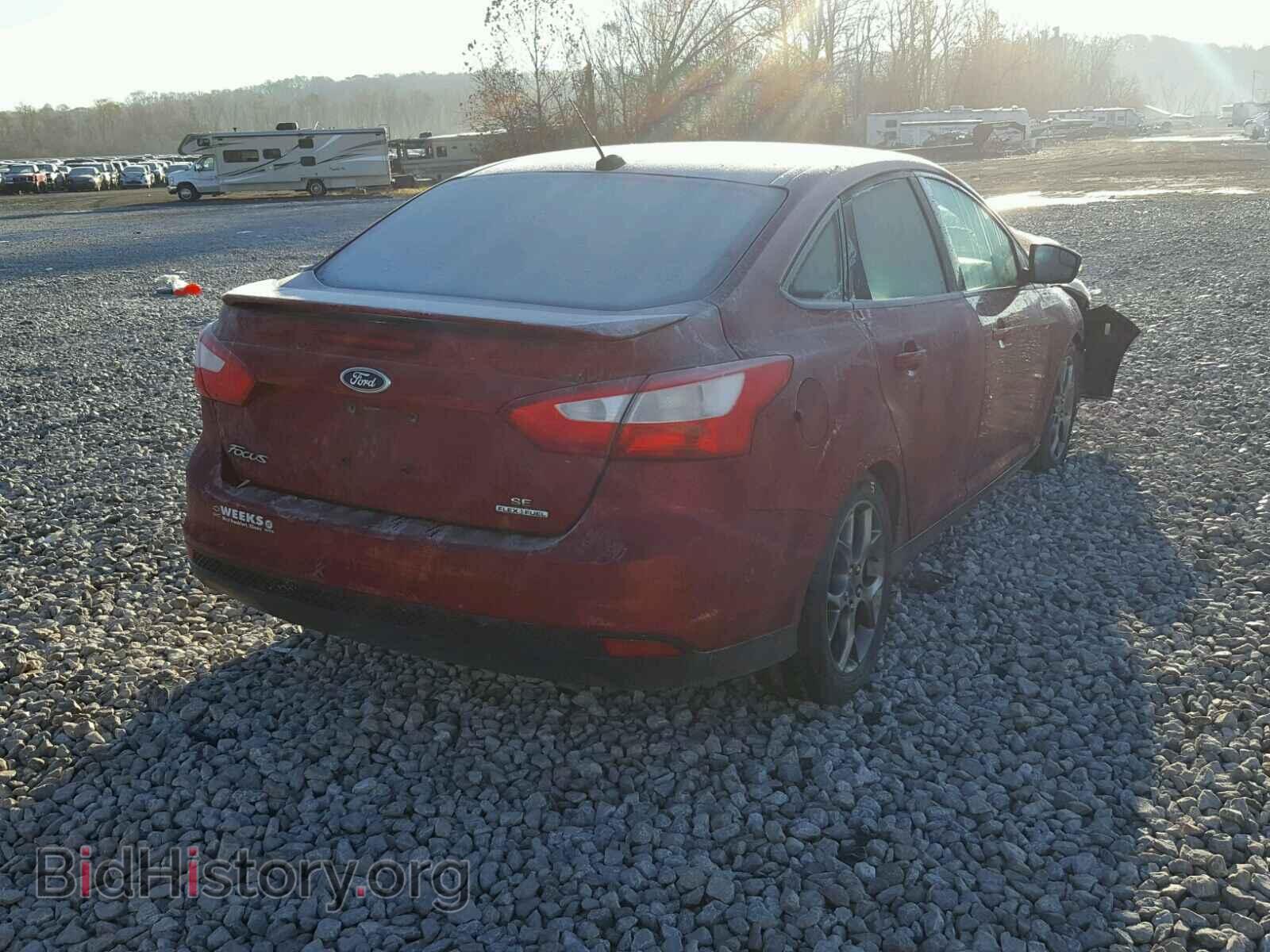 2014 FORD FOCUS SE - VIN: 1FADP3F26EL222061 - Фото 4