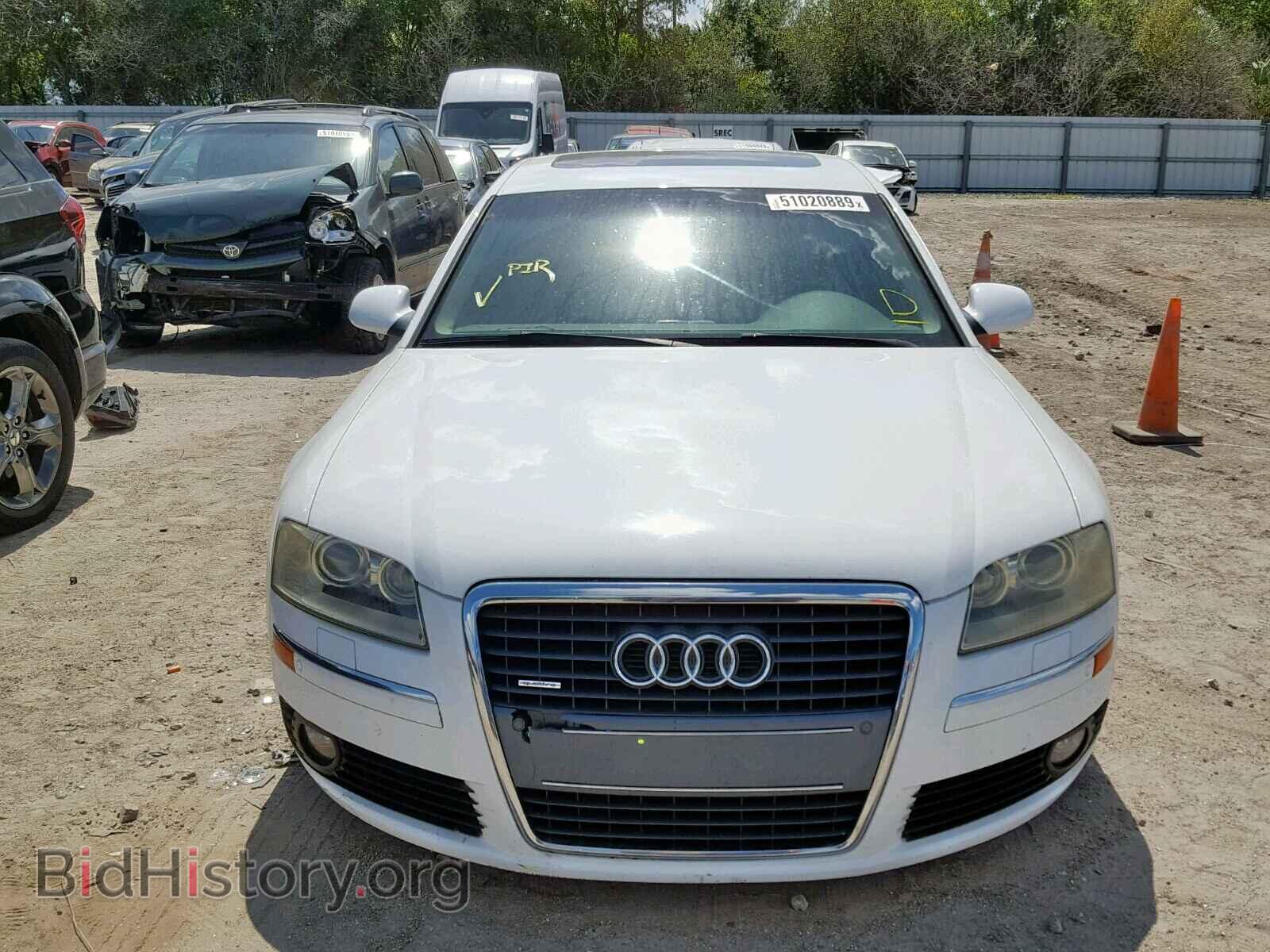 2007 AUDI A8 - VIN: WAUMV44E07N016869 - Фото 9