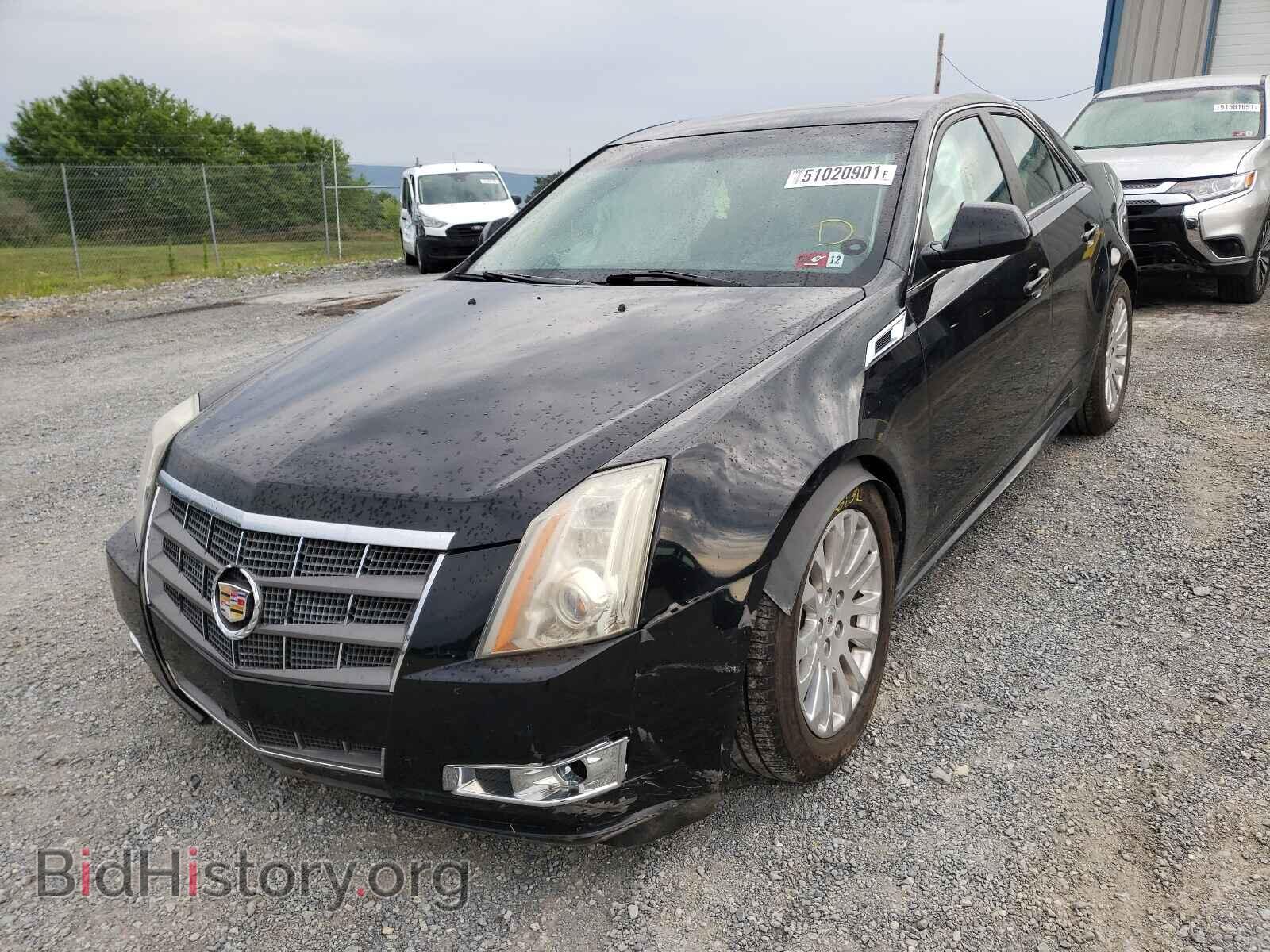 2011 CADILLAC CTS - VIN: 1G6DP5ED7B0140719 - Фото 2