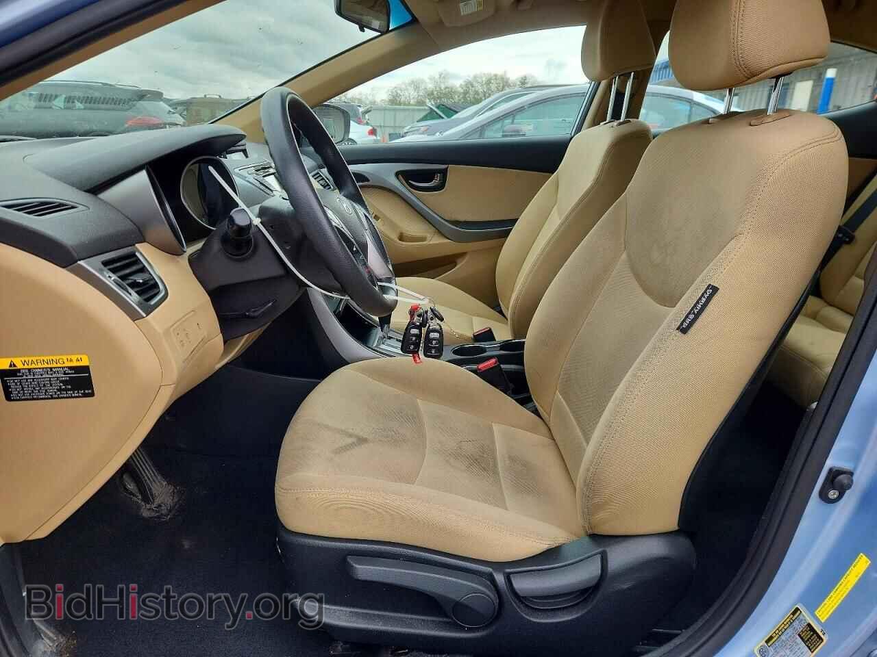 2013 HYUNDAI ELANTRA - VIN: KMHDH4AE4DU518943 - Фото 7