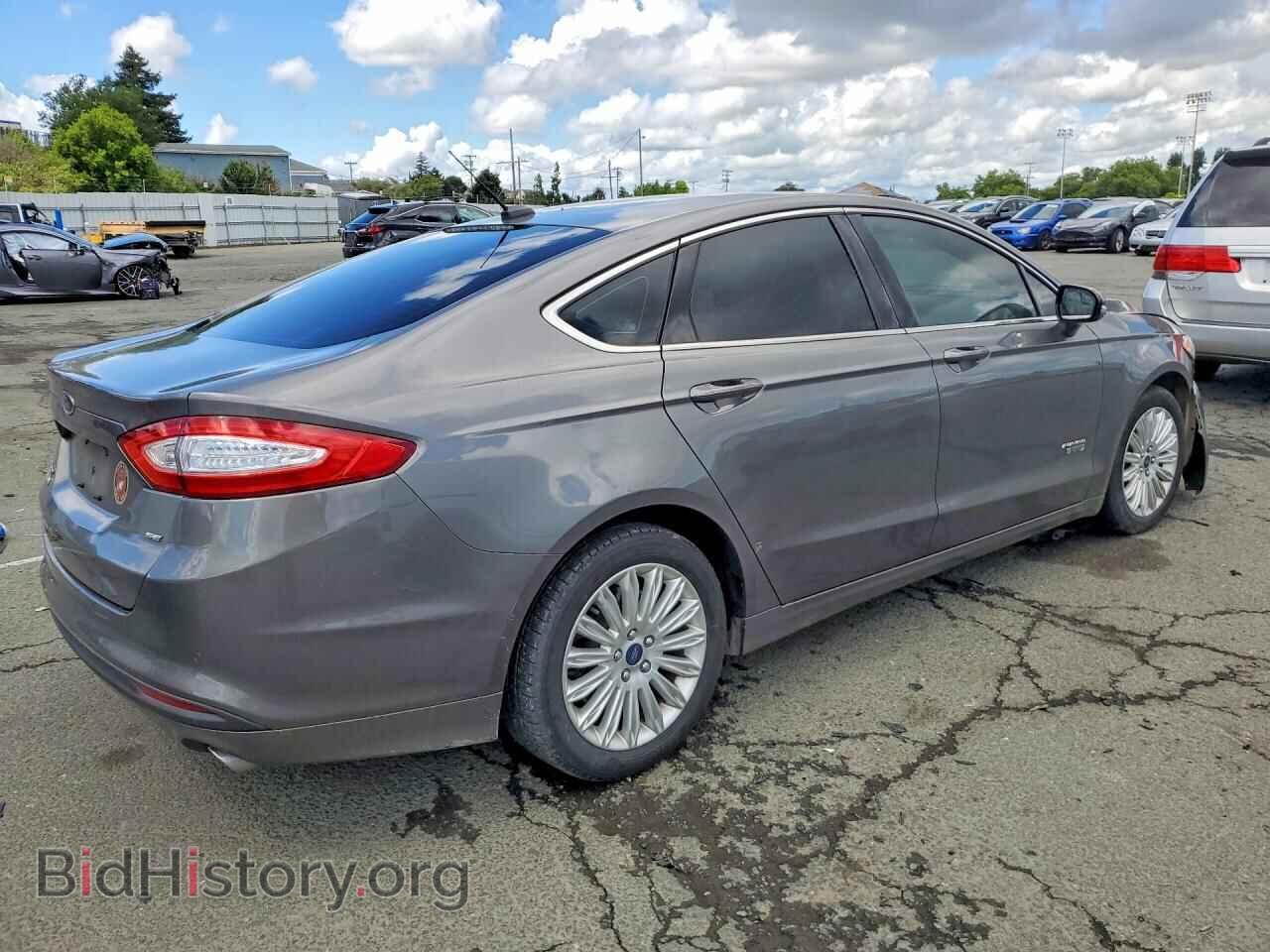 2014 FORD FUSION - VIN: 3FA6P0PU7ER177902 - Фото 3
