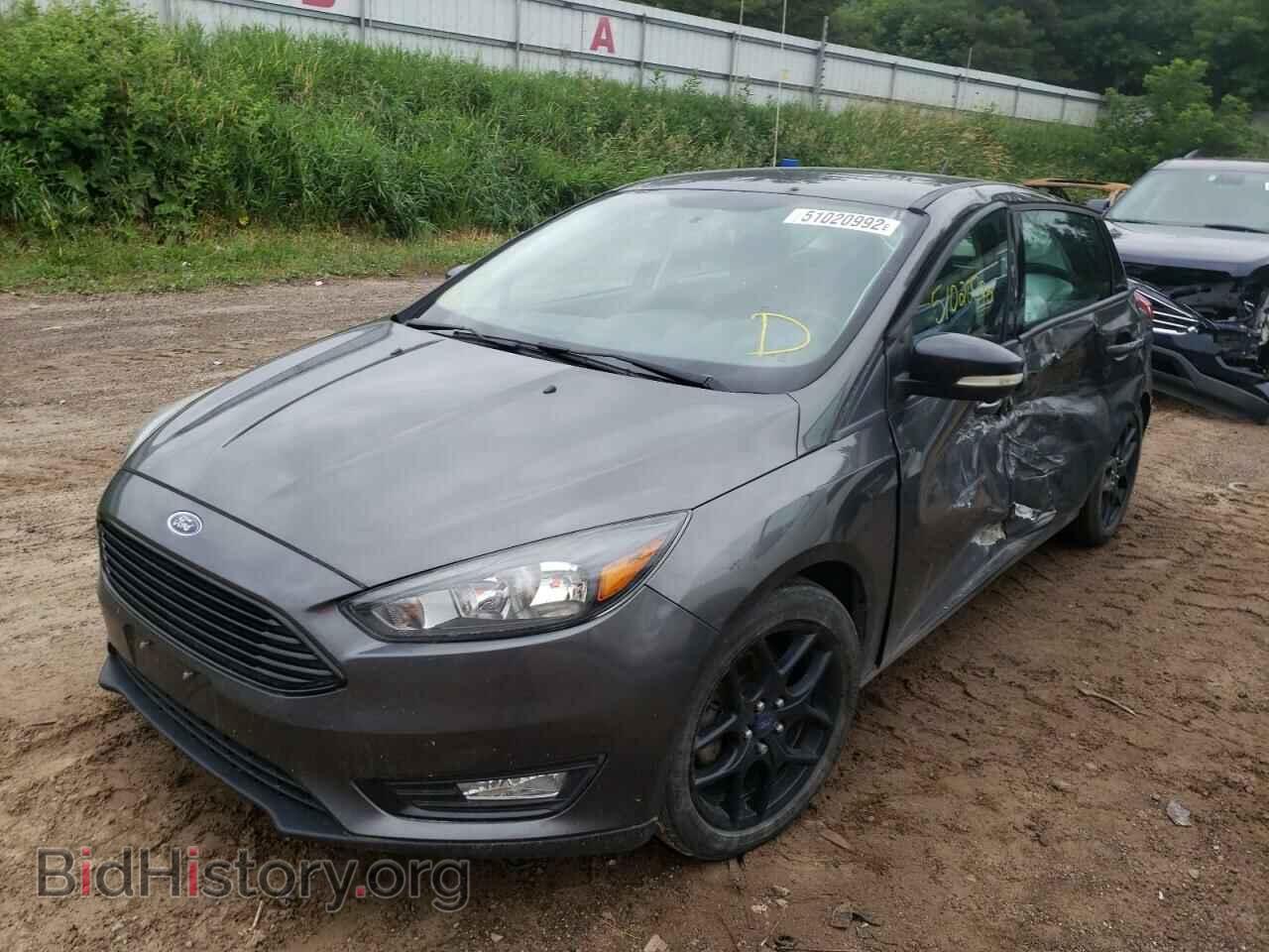 2015 FORD FOCUS - VIN: 1FADP3K29FL359650 - Фото 2
