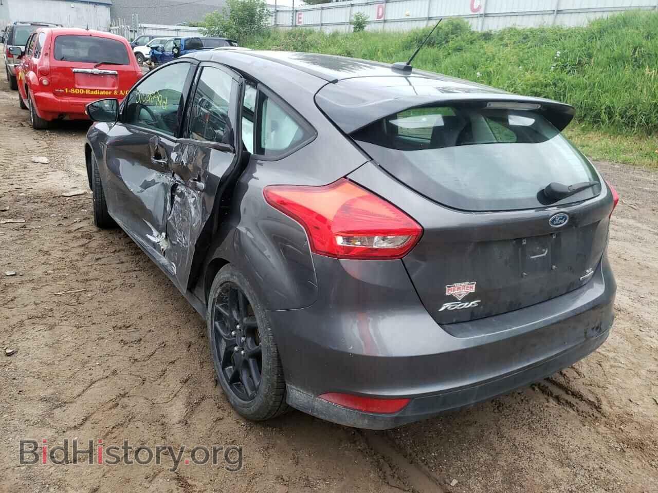2015 FORD FOCUS - VIN: 1FADP3K29FL359650 - Фото 3