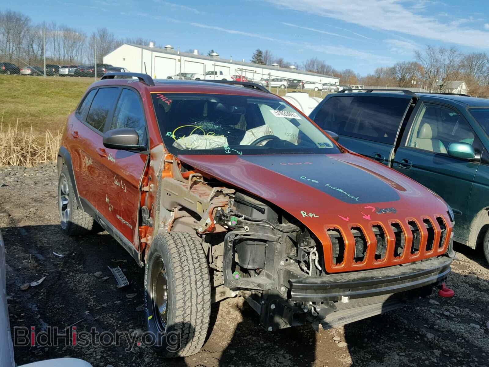 Фотография 1C4PJMBS8FW610168 - JEEP CHEROKEE 2015