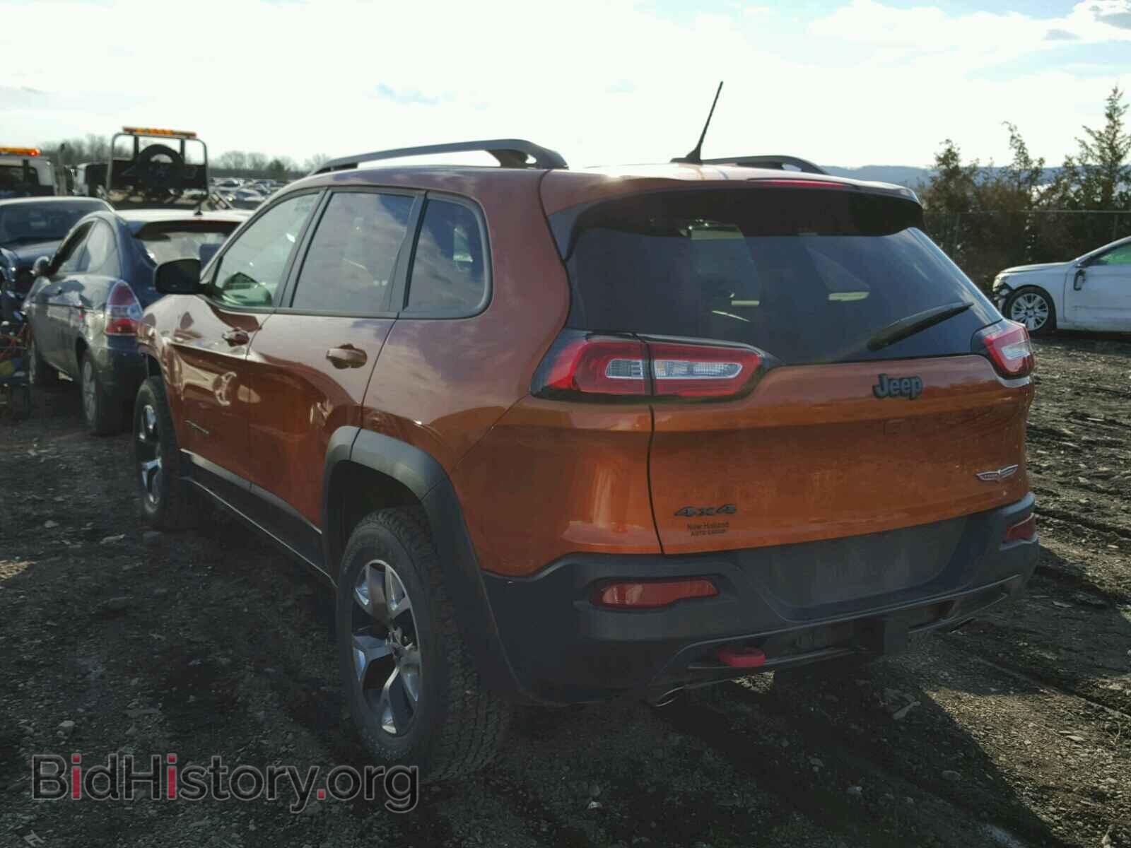 2015 JEEP CHEROKEE - VIN: 1C4PJMBS8FW610168 - Фото 3