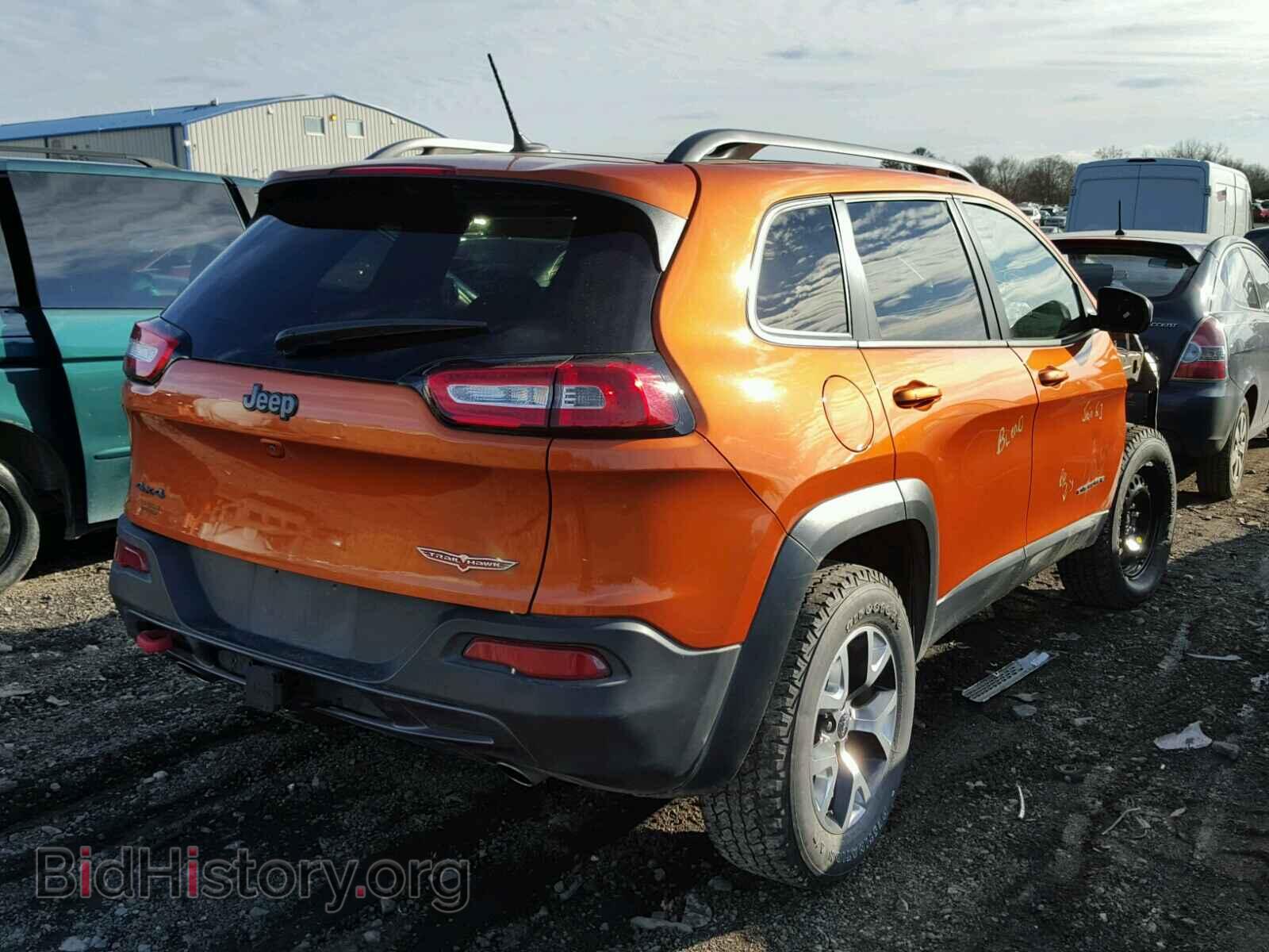 2015 JEEP CHEROKEE - VIN: 1C4PJMBS8FW610168 - Фото 4