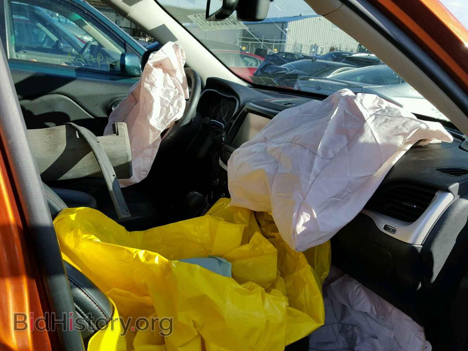 2015 JEEP CHEROKEE - VIN: 1C4PJMBS8FW610168 - Фото 5
