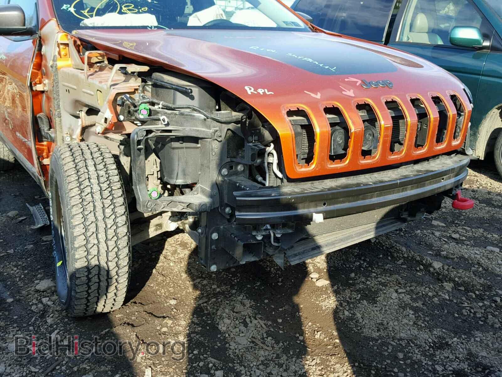 2015 JEEP CHEROKEE - VIN: 1C4PJMBS8FW610168 - Фото 9