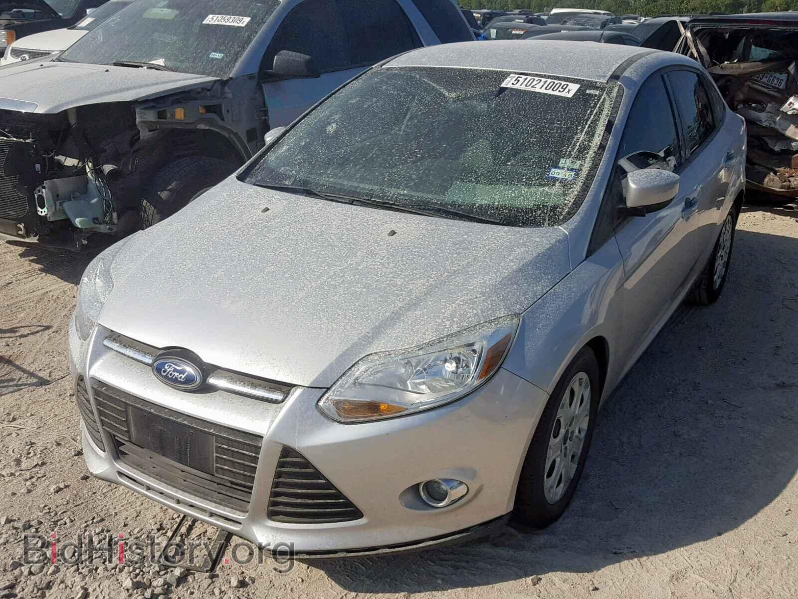 2012 FORD FOCUS SE - VIN: 1FAHP3F25CL135959 - Фото 2