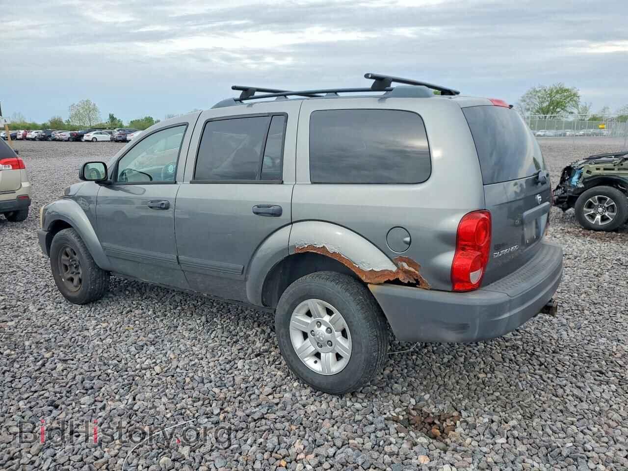 2005 DODGE DURANGO - VIN: 1D4HB38N45F586188 - Фото 2