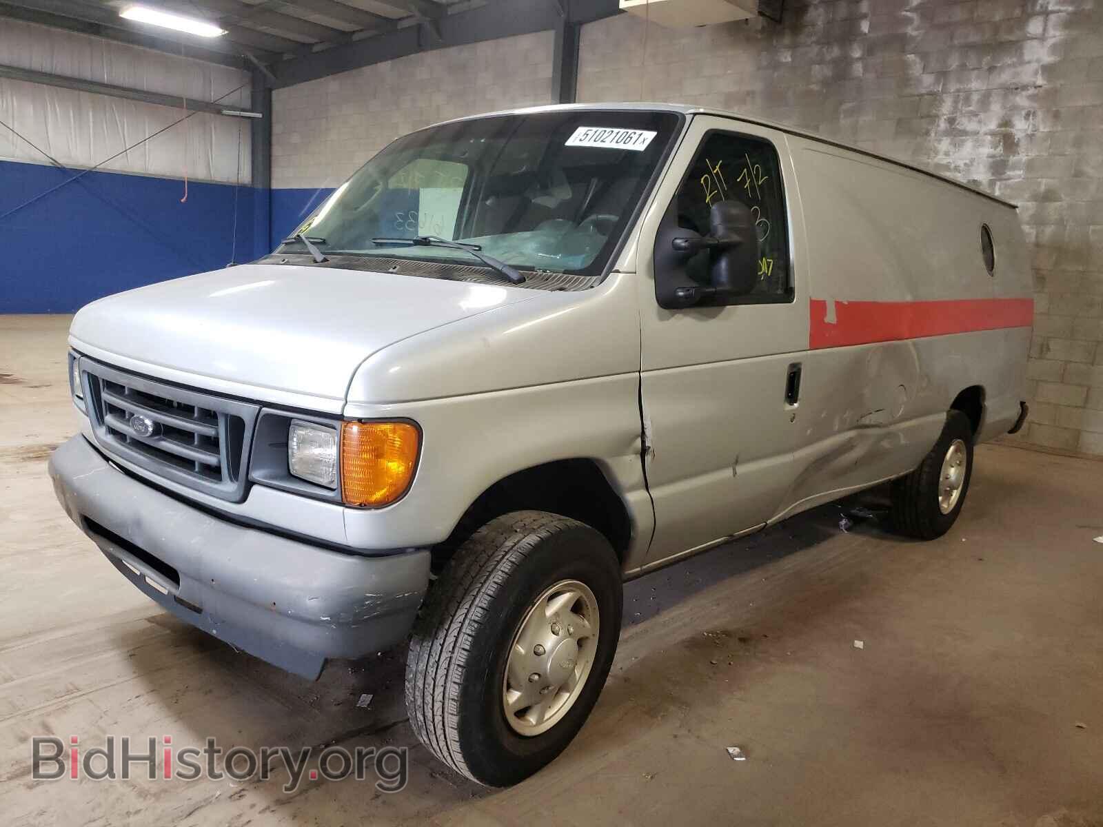2007 FORD ECONOLINE - VIN: 1FTNS24W97DA38730 - Фото 2