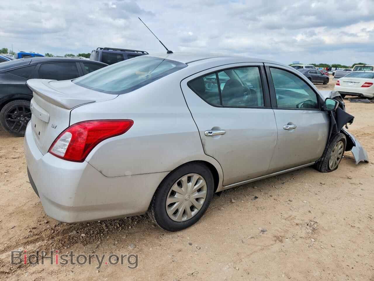 2019 NISSAN VERSA - VIN: 3N1CN7AP7KL874907 - Фото 3