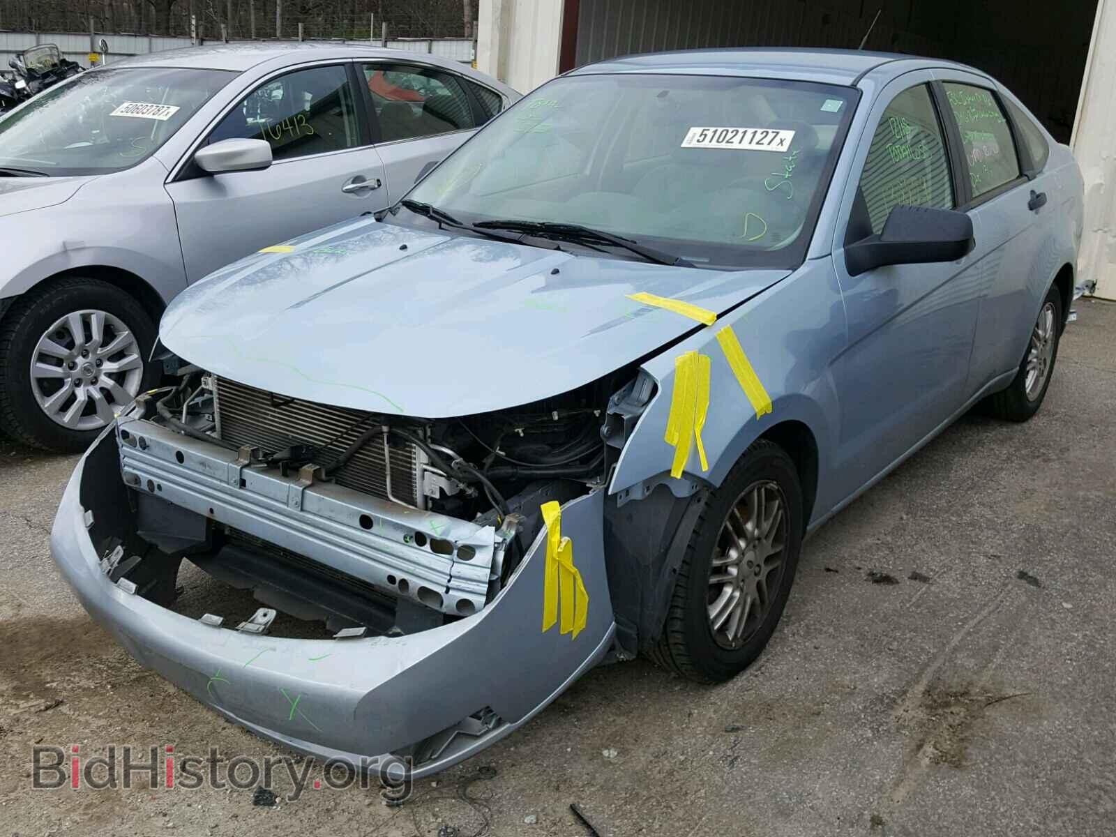 2009 FORD FOCUS - VIN: 1FAHP35N79W184423 - Фото 2