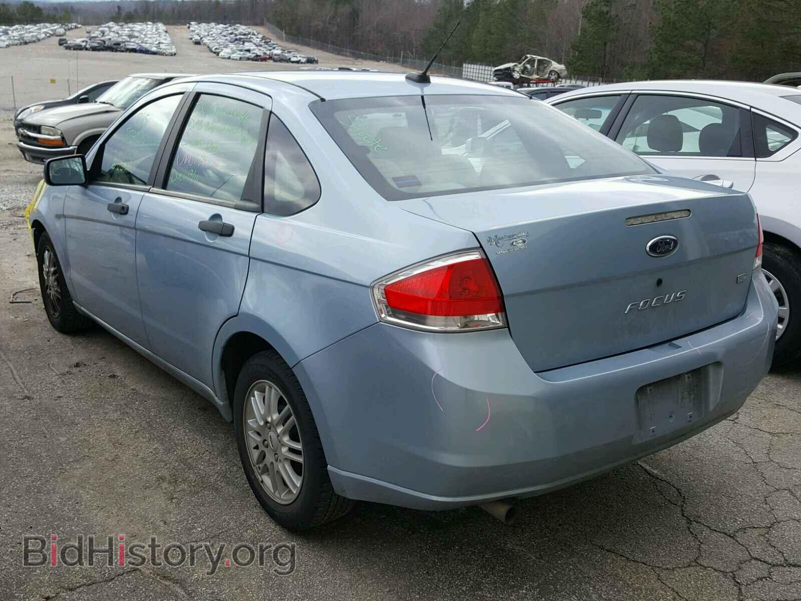 2009 FORD FOCUS - VIN: 1FAHP35N79W184423 - Фото 3