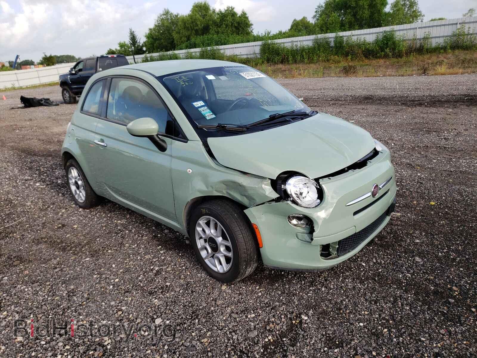 Photo 3C3CFFAR9FT555928 - FIAT 500 2015