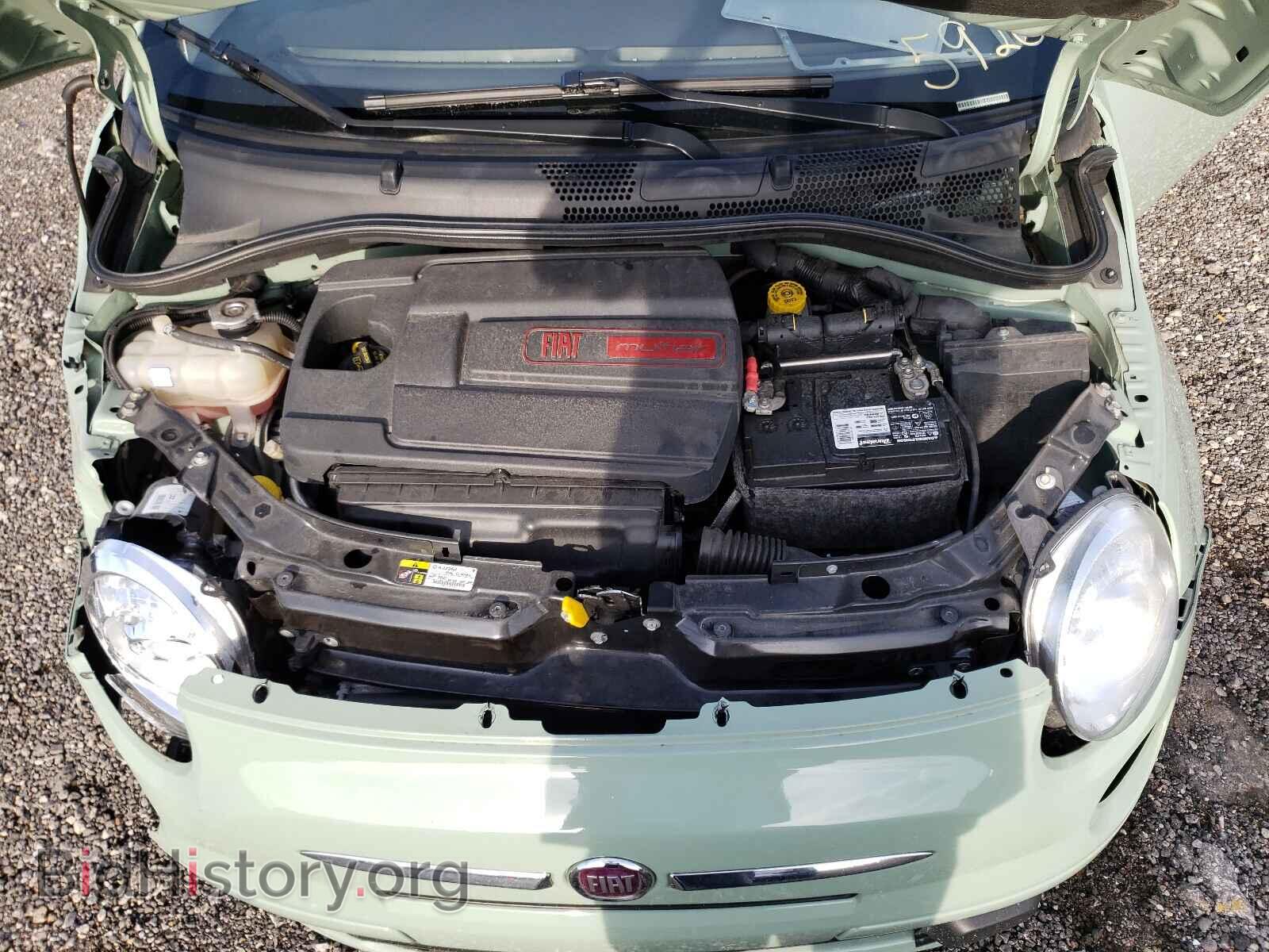 2015 FIAT 500 - VIN: 3C3CFFAR9FT555928 - Фото 7