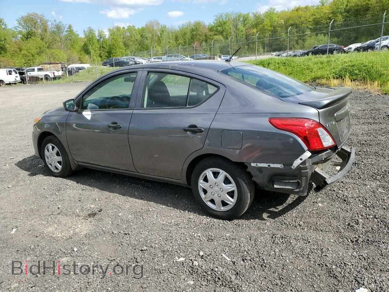 2019 NISSAN VERSA - VIN: 3N1CN7AP7KL863857 - Фото 2