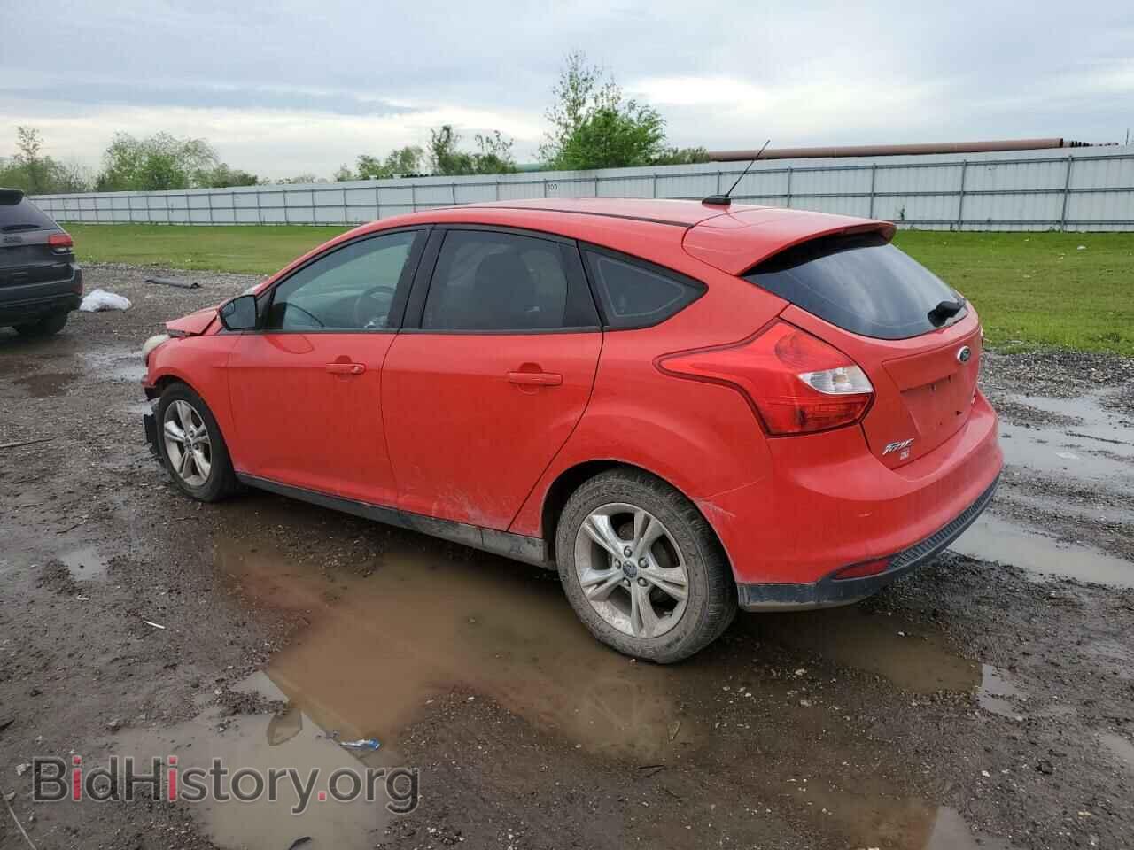 2014 FORD FOCUS - VIN: 1FADP3K23EL312855 - Фото 2