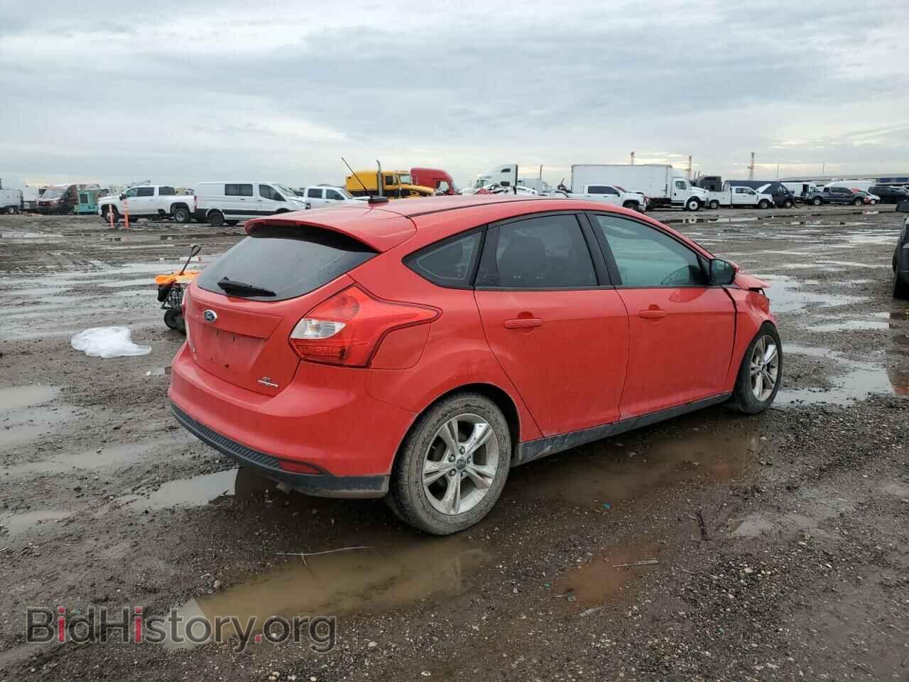 2014 FORD FOCUS - VIN: 1FADP3K23EL312855 - Фото 3