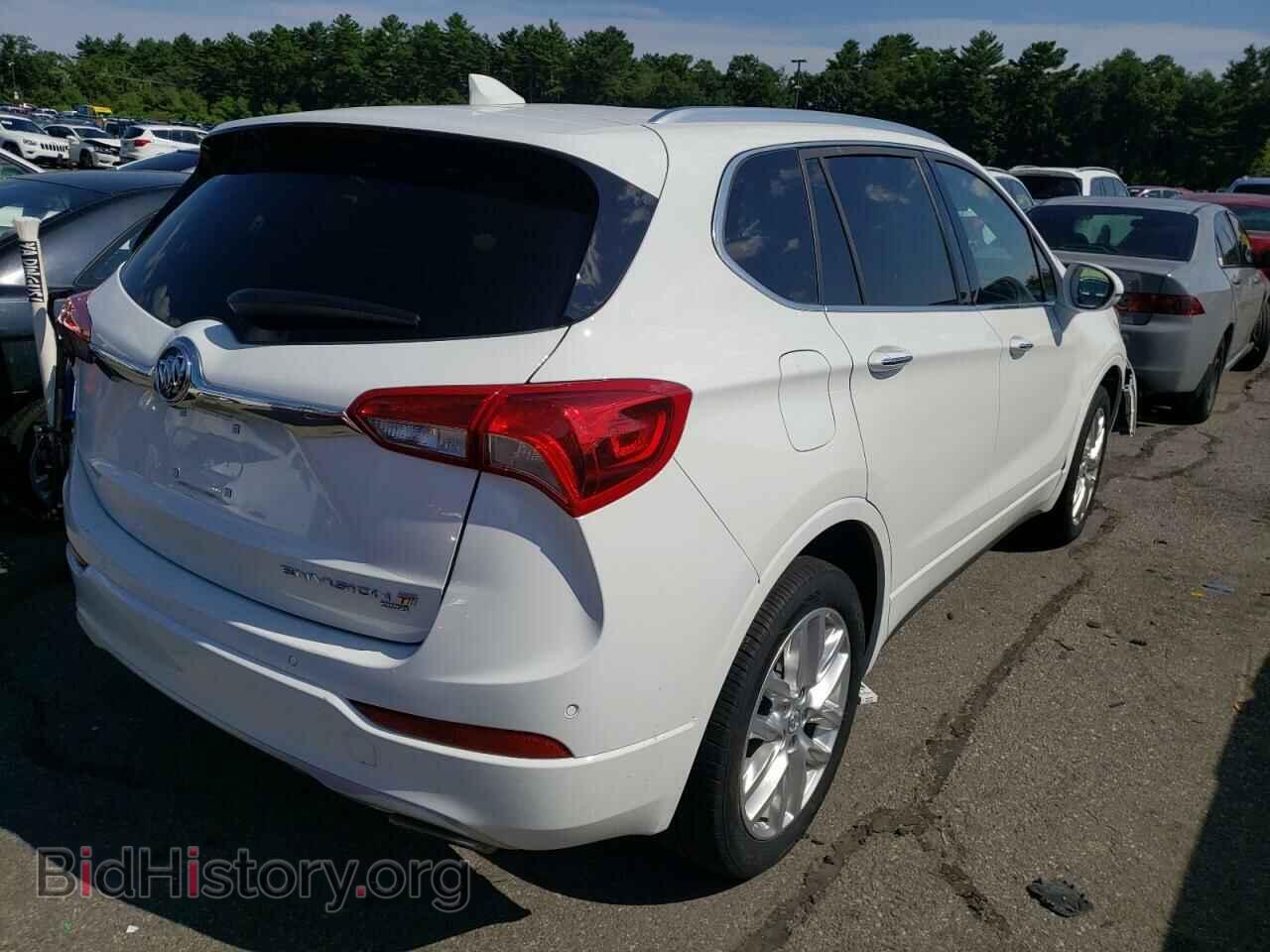 2020 BUICK ENVISION - VIN: LRBFX3SXXLD148721 - Фото 4