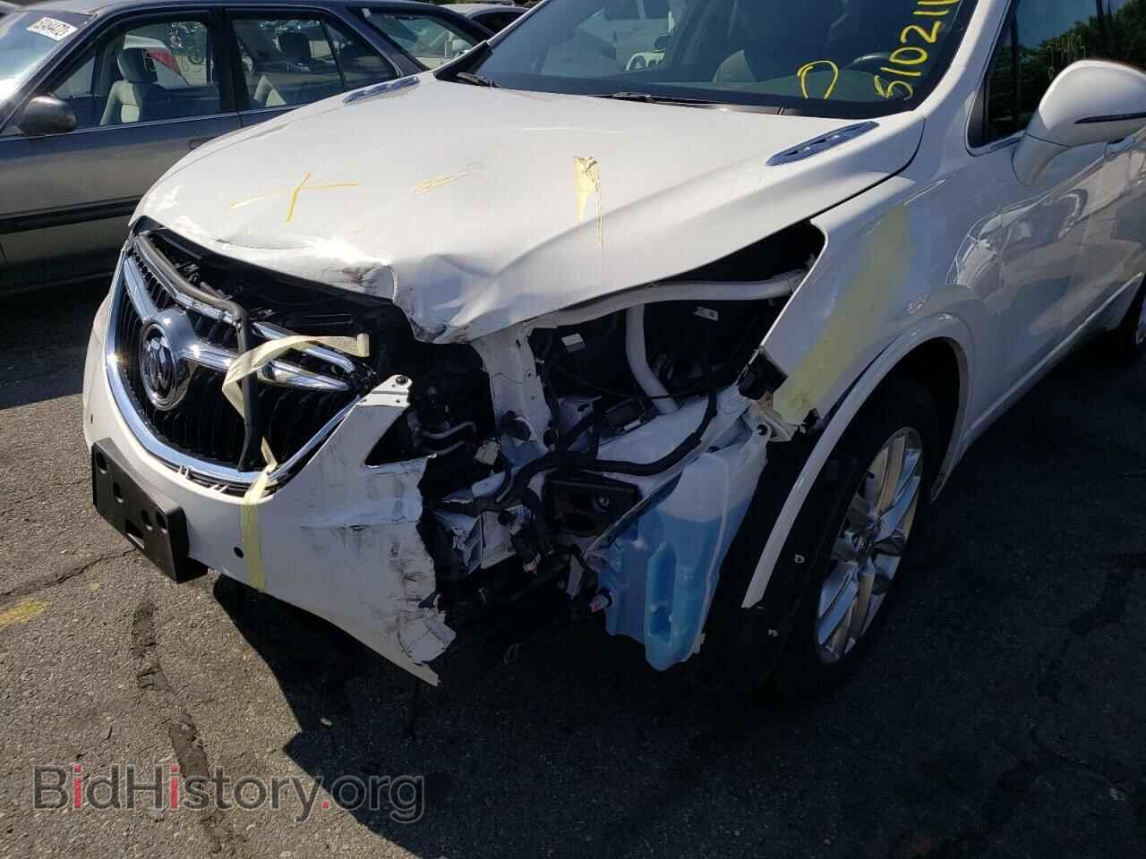 2020 BUICK ENVISION - VIN: LRBFX3SXXLD148721 - Фото 9