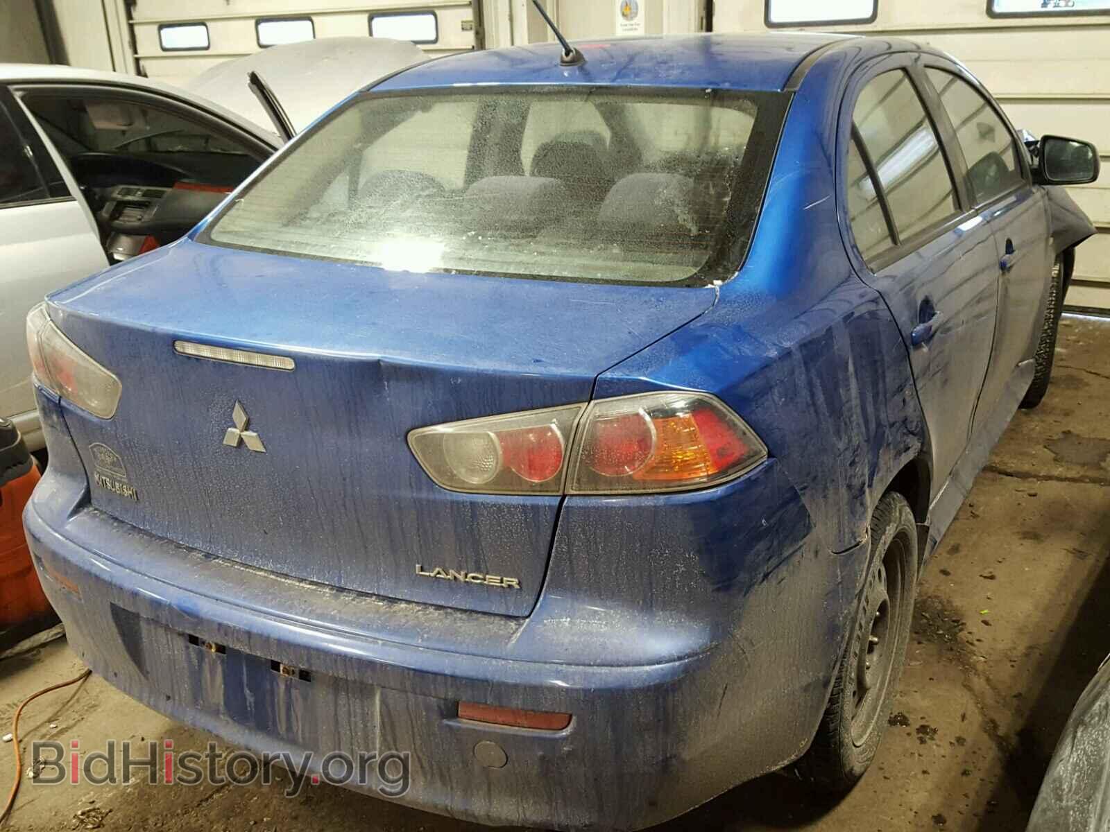 2010 MITSUBISHI LANCER - VIN: JA32U2FU7AU025196 - Фото 4