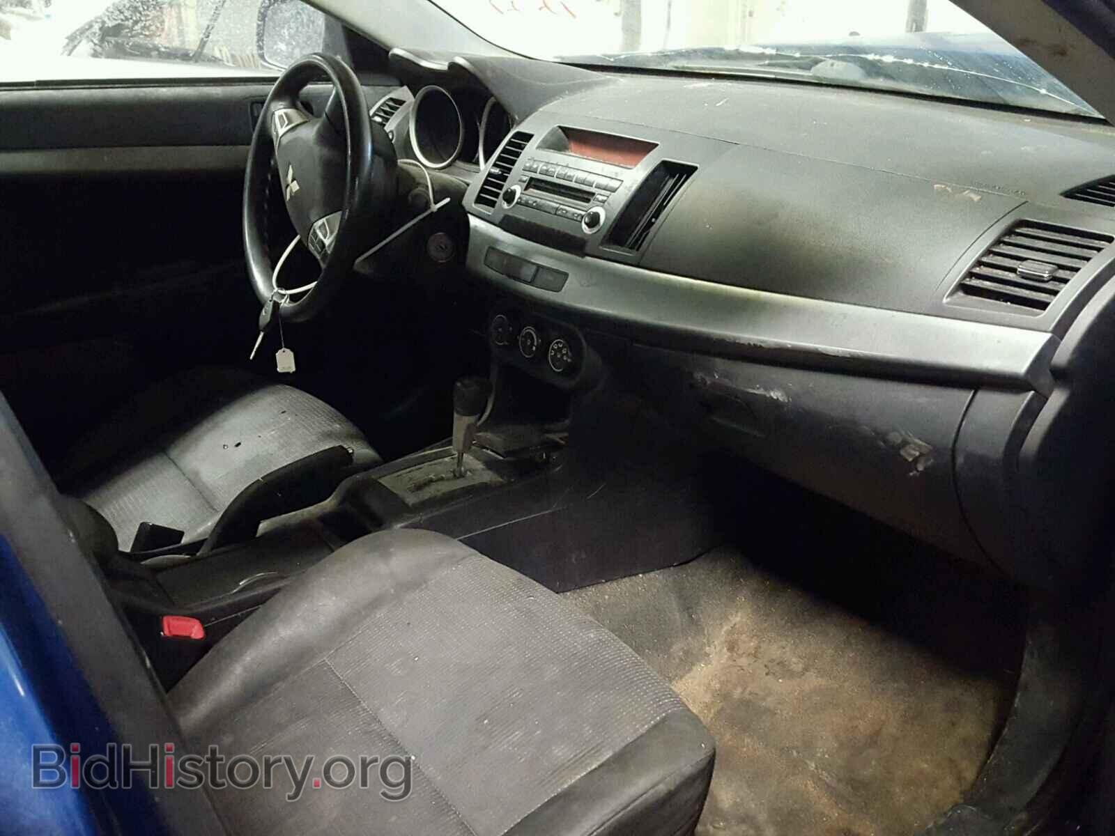 2010 MITSUBISHI LANCER - VIN: JA32U2FU7AU025196 - Фото 5