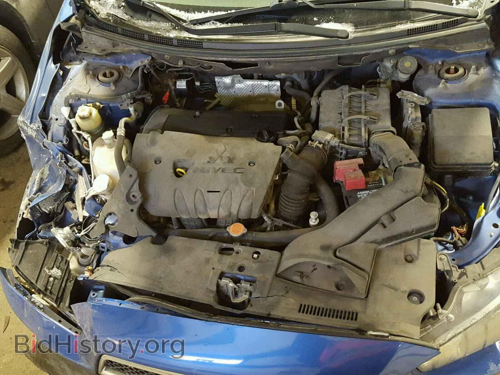 2010 MITSUBISHI LANCER - VIN: JA32U2FU7AU025196 - Фото 7