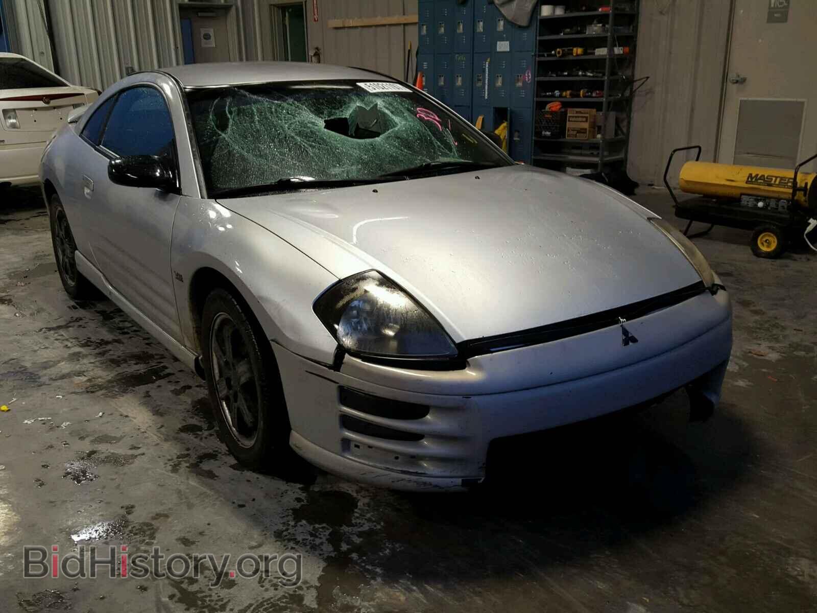 Фотография 4A3AC84H91E023918 - MITSUBISHI ECLIPSE 2001