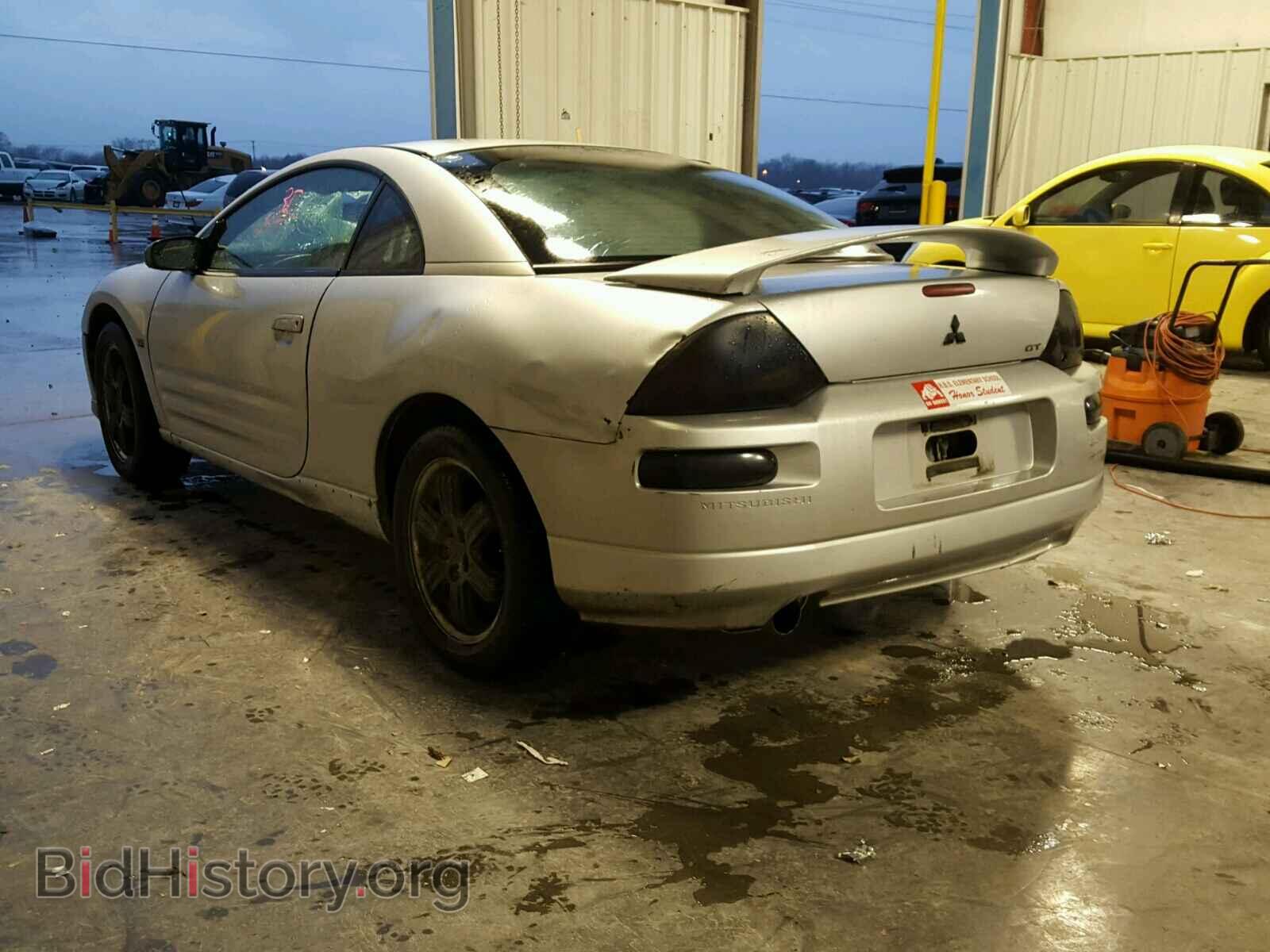 2001 MITSUBISHI ECLIPSE - VIN: 4A3AC84H91E023918 - Фото 3