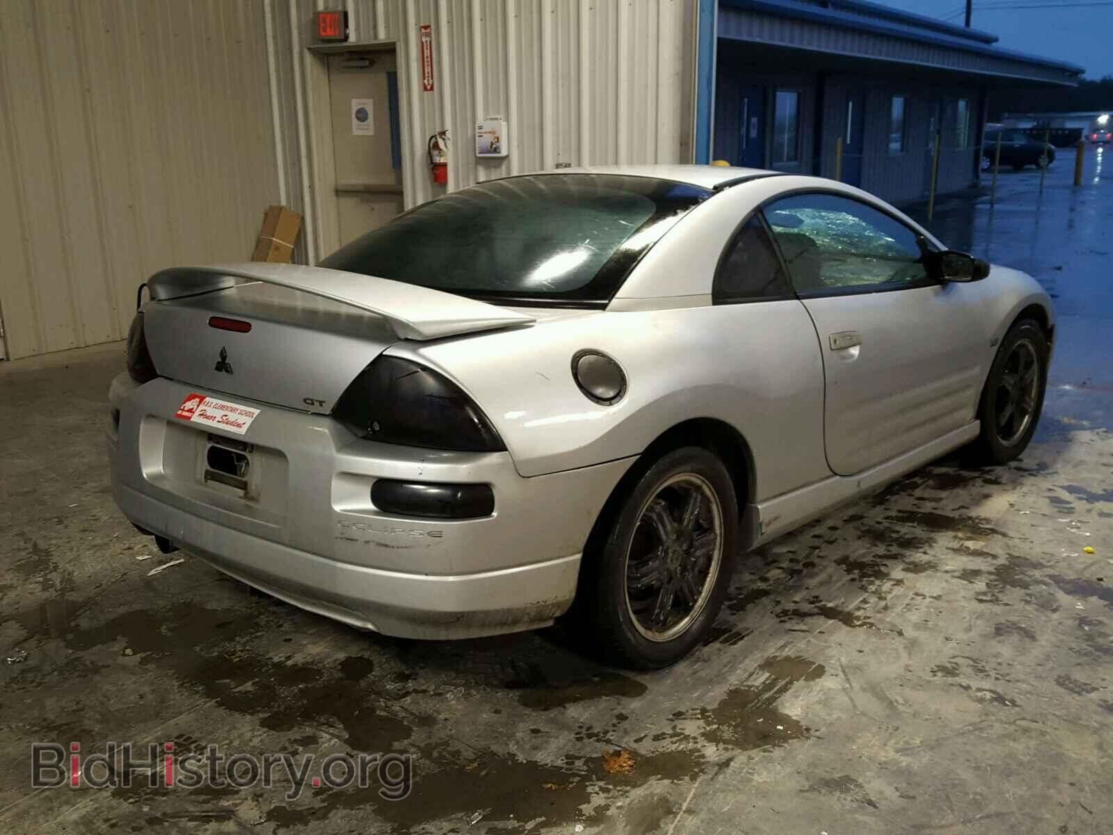 2001 MITSUBISHI ECLIPSE - VIN: 4A3AC84H91E023918 - Фото 4