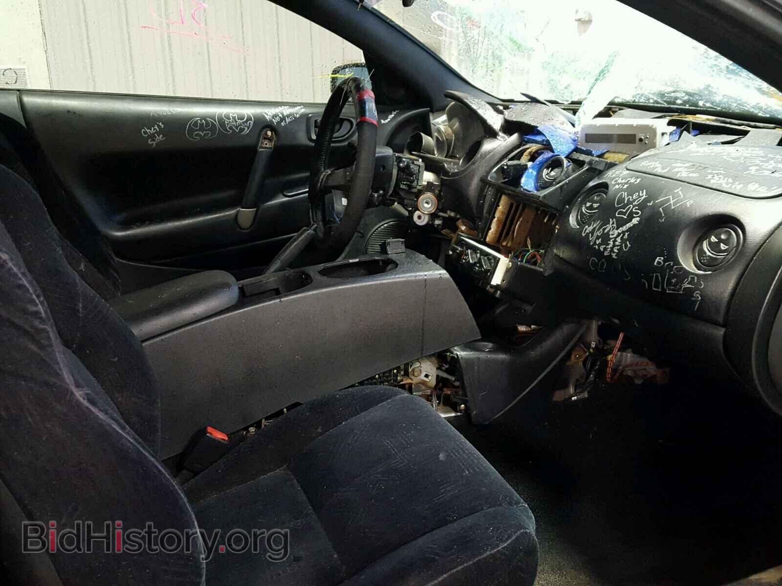 2001 MITSUBISHI ECLIPSE - VIN: 4A3AC84H91E023918 - Фото 5