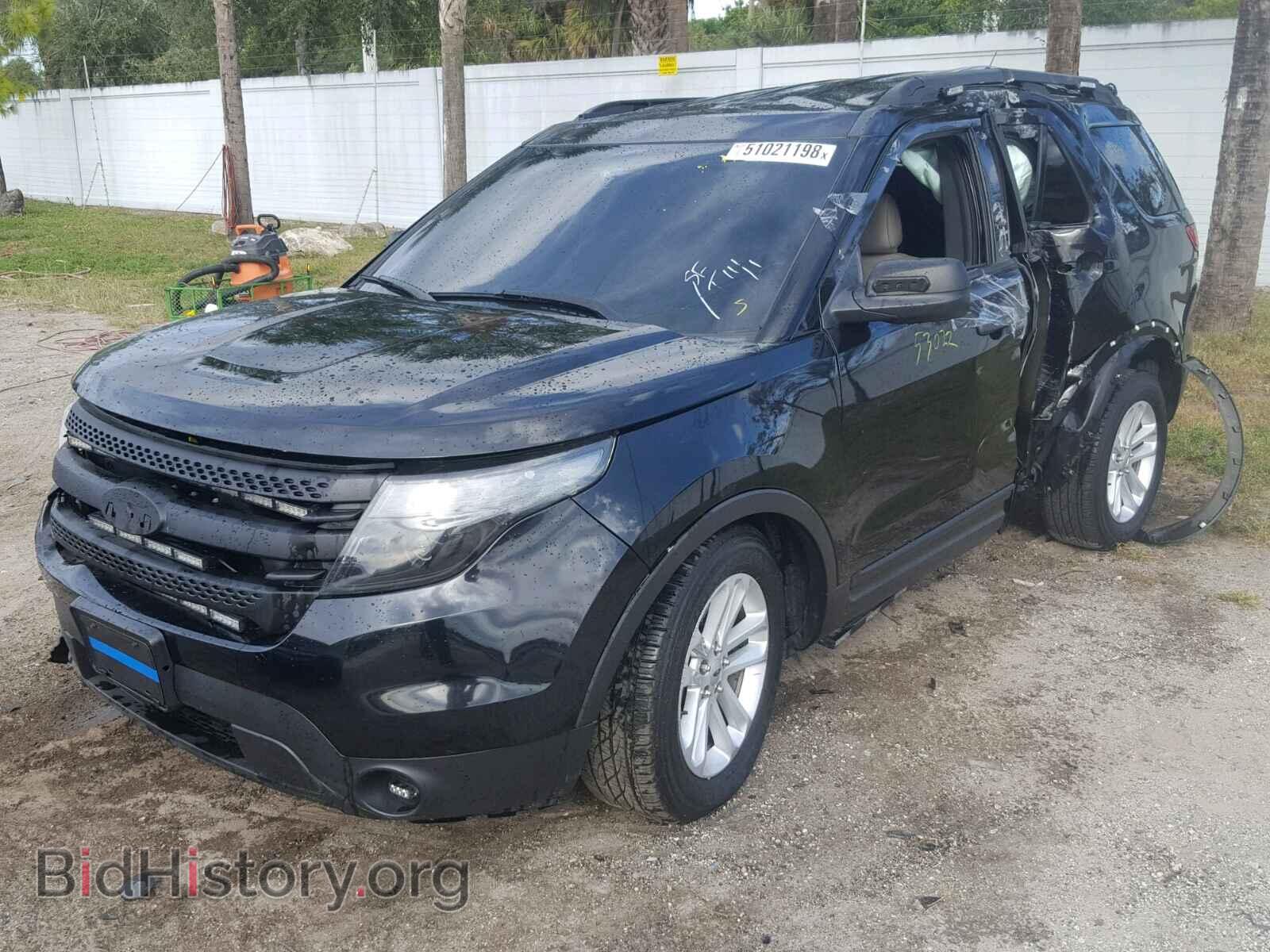 2015 FORD EXPLORER - VIN: 1FM5K7B89FGB87634 - Photo 2