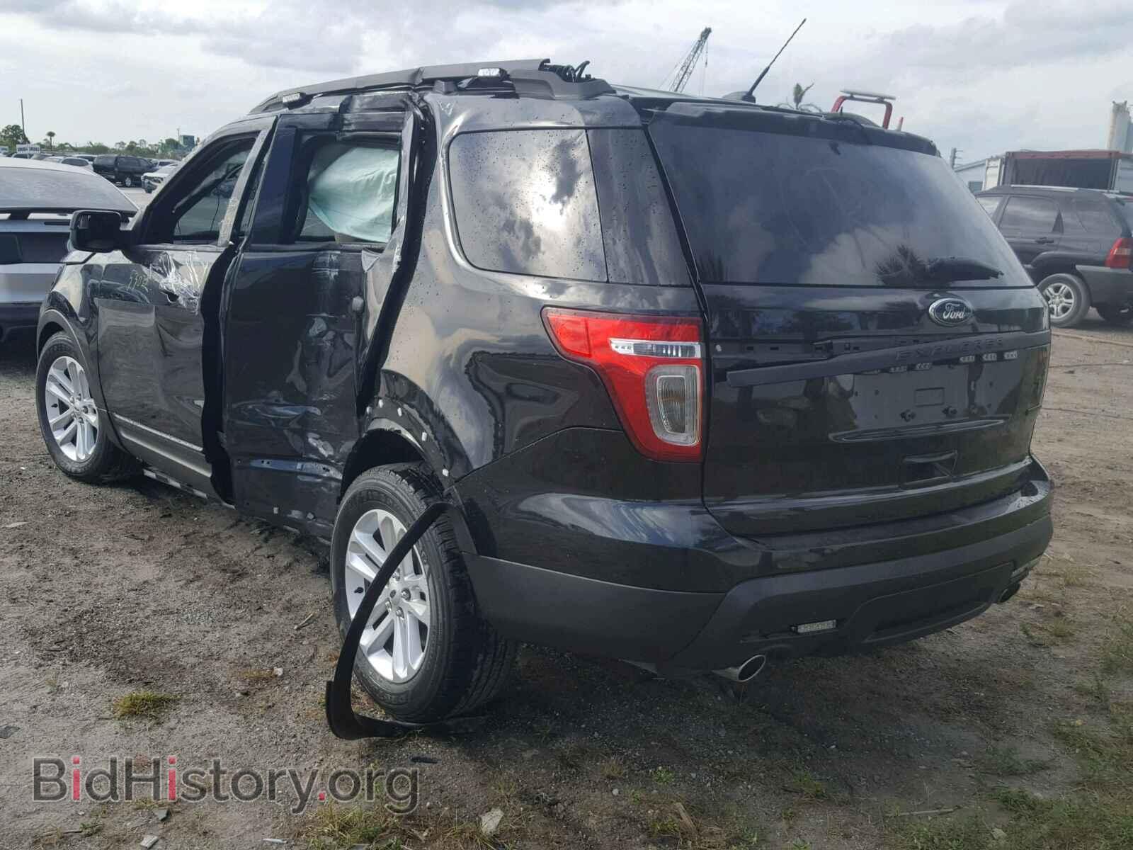 2015 FORD EXPLORER - VIN: 1FM5K7B89FGB87634 - Photo 3