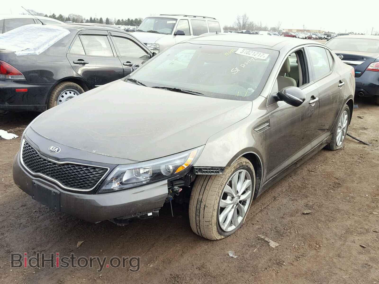 2014 KIA OPTIMA - VIN: 5XXGN4A73EG265682 - Photo 2