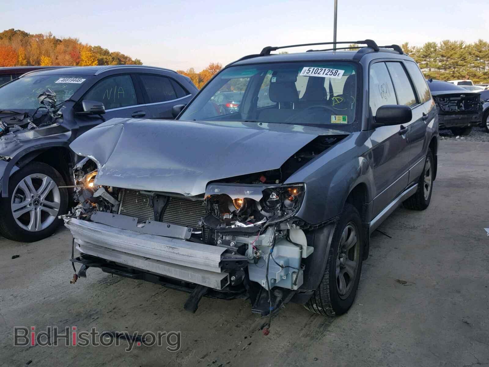 2007 SUBARU FORESTER - VIN: JF1SG63667H740127 - Фото 2