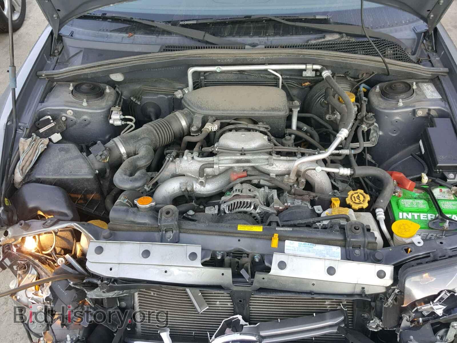 2007 SUBARU FORESTER - VIN: JF1SG63667H740127 - Фото 7