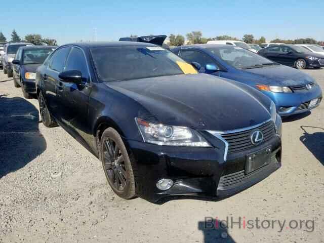 Photo JTHBE1BL9D5004580 - LEXUS GS350 2013