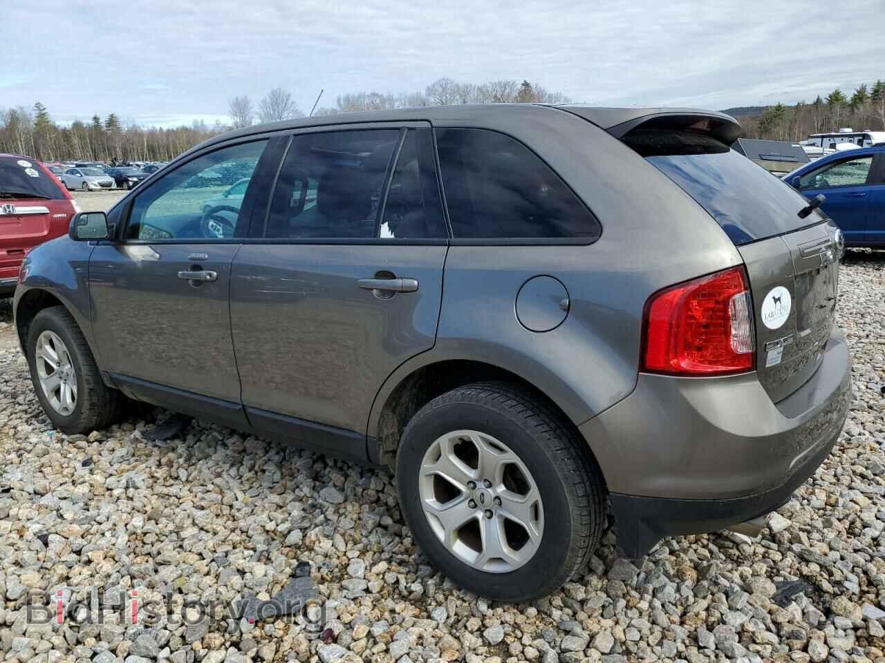 2013 FORD EDGE - VIN: 2FMDK4JC5DBC94832 - Фото 2