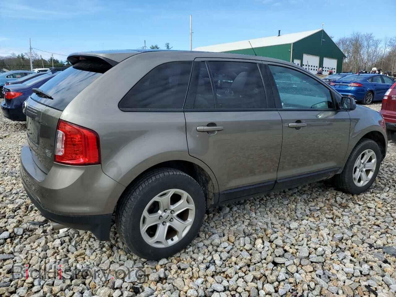 2013 FORD EDGE - VIN: 2FMDK4JC5DBC94832 - Фото 3